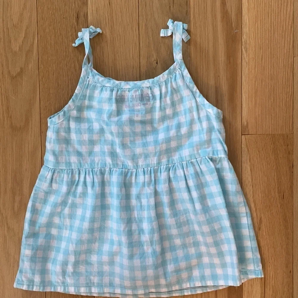 Genuine Kids Gingham Tank 6